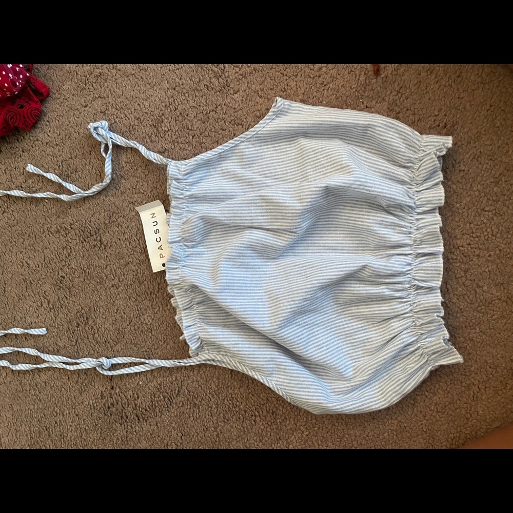 Pacsun tie top